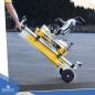 Preview: BAMATO Zug- Kapp- und Gehrungssaege KP-305 u Maschinenstaender KST-2760